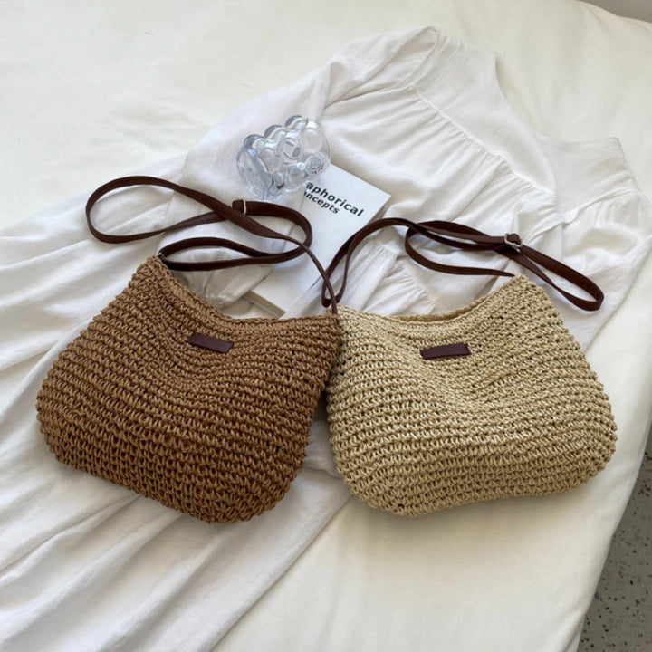 Straw Knitted Handbag