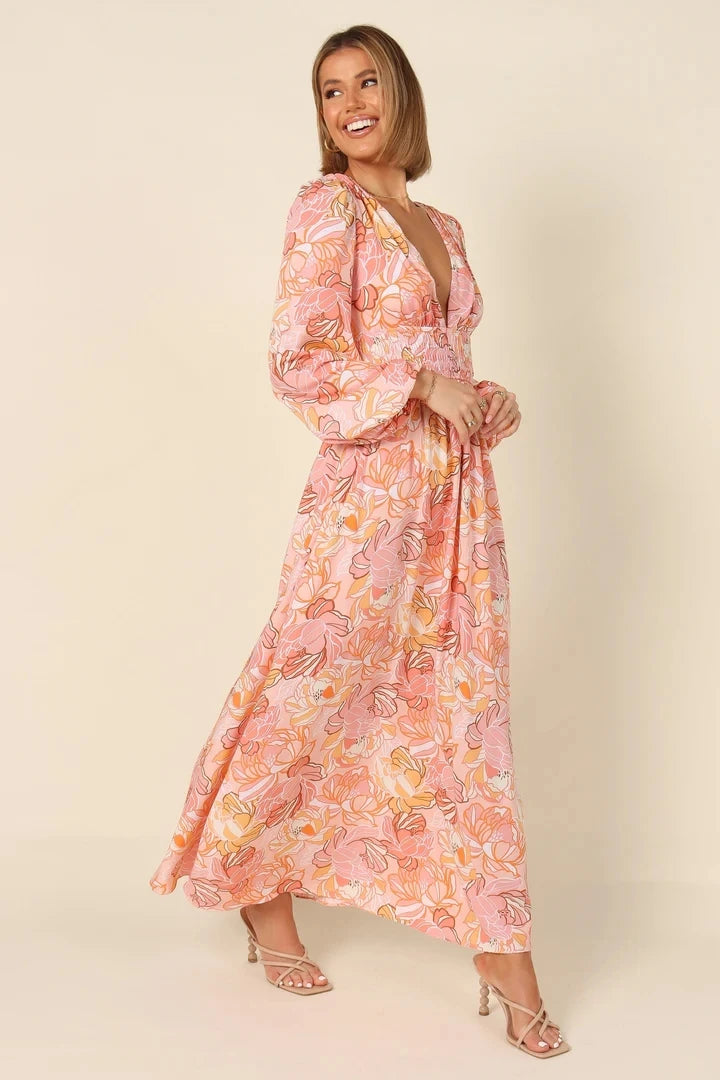 Backless Maxi Dress