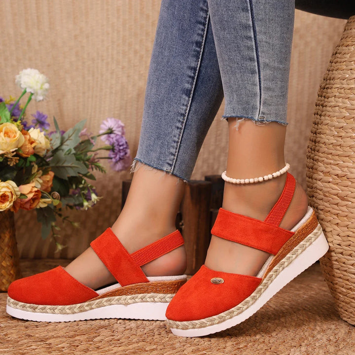 Buckle Strap Shoes