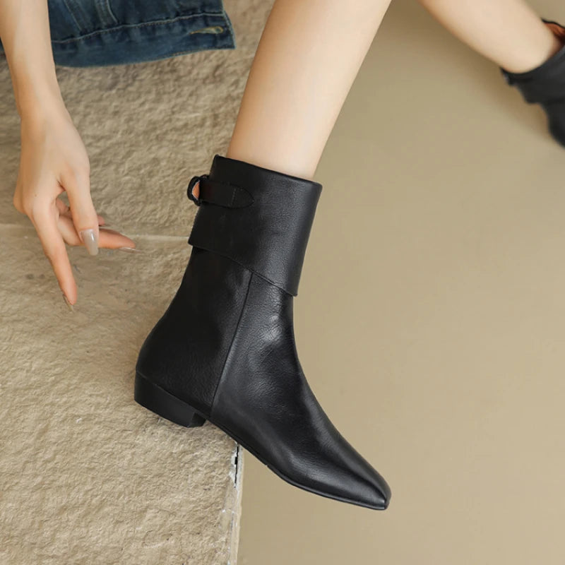 Women's Mid-Calf Boots