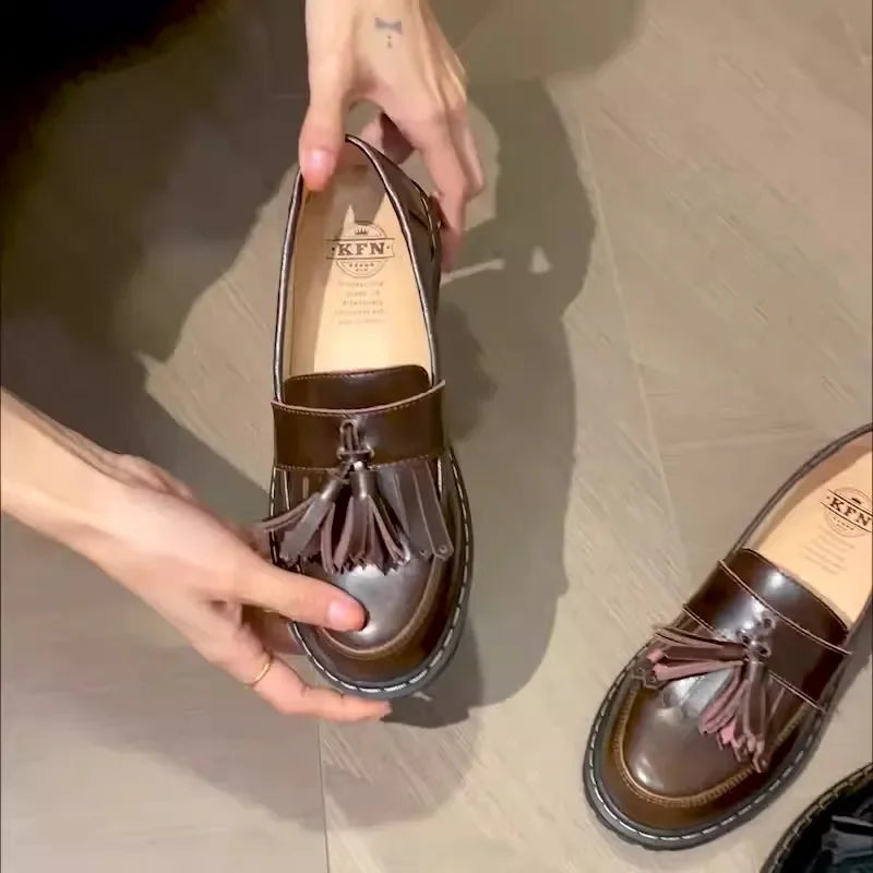 Oxford Retro Shoes