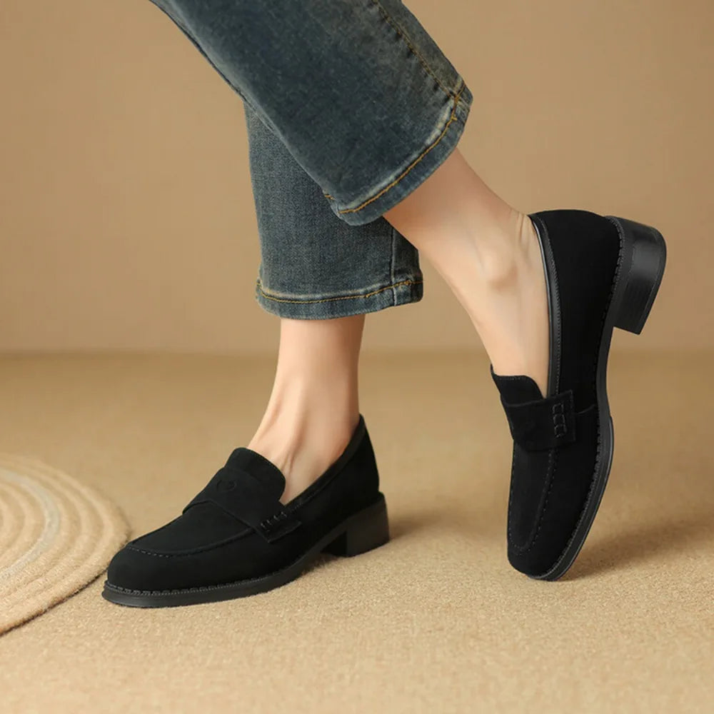 British Flat Loafers