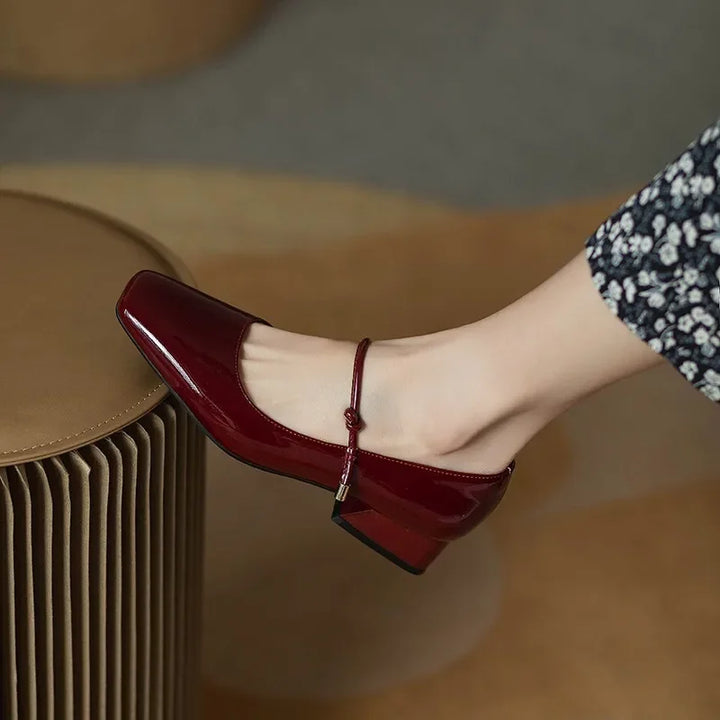 Wide Fit Mary Janes