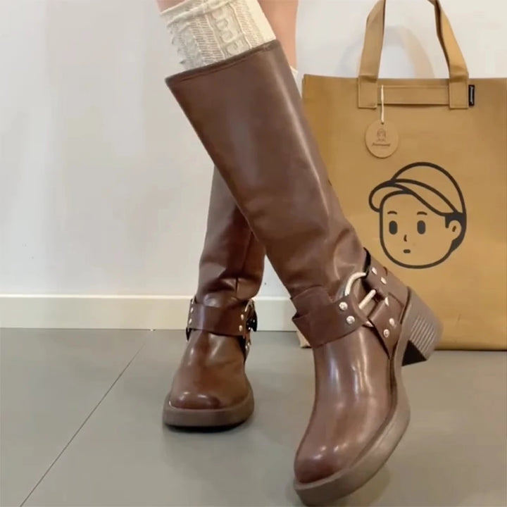 Women Knee High Boots