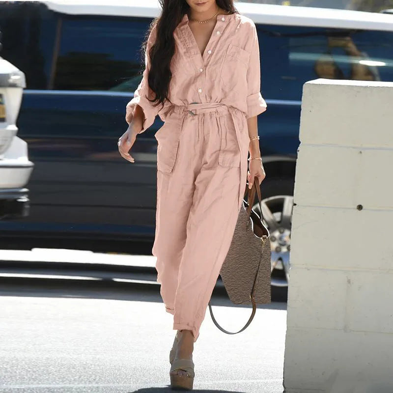Cargo Jumpsuit