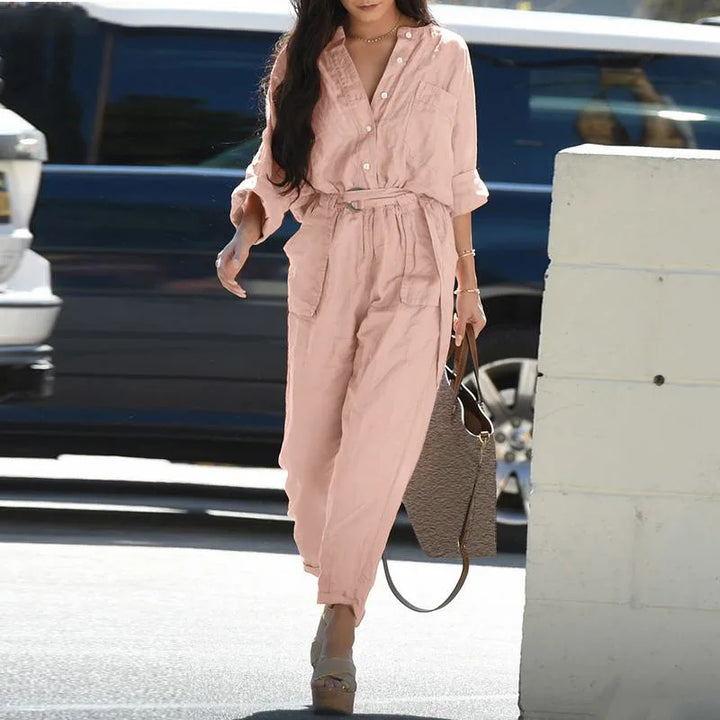 Cargo Jumpsuit