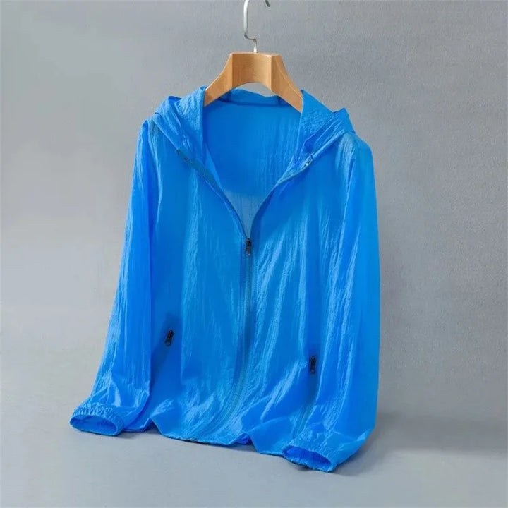 Hooded Windbreaker
