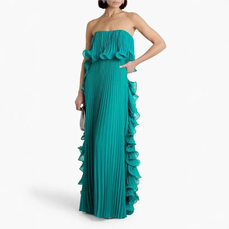 Flattering Drape Dress