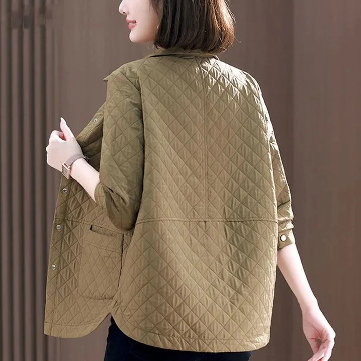 Diamond Plaid Summer Jacket