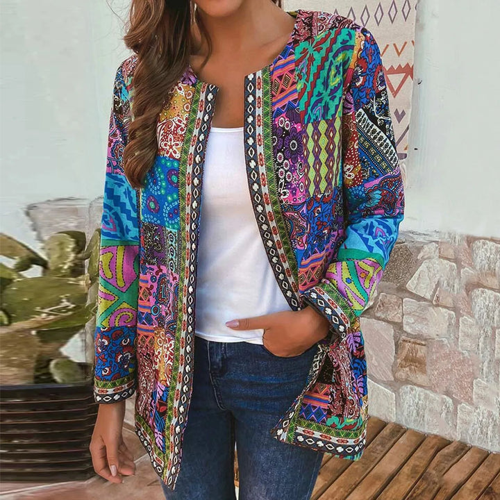 Floral Light Jacket