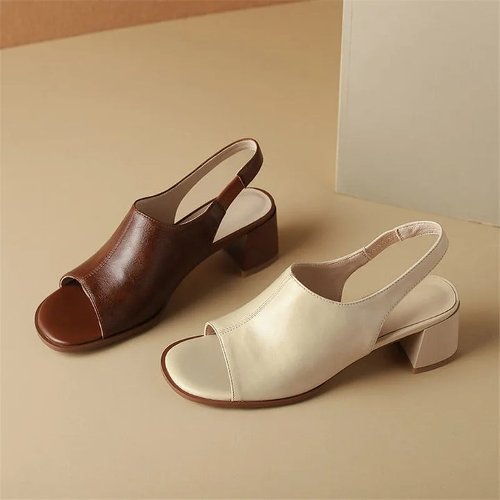 Chunky Heels Sandals