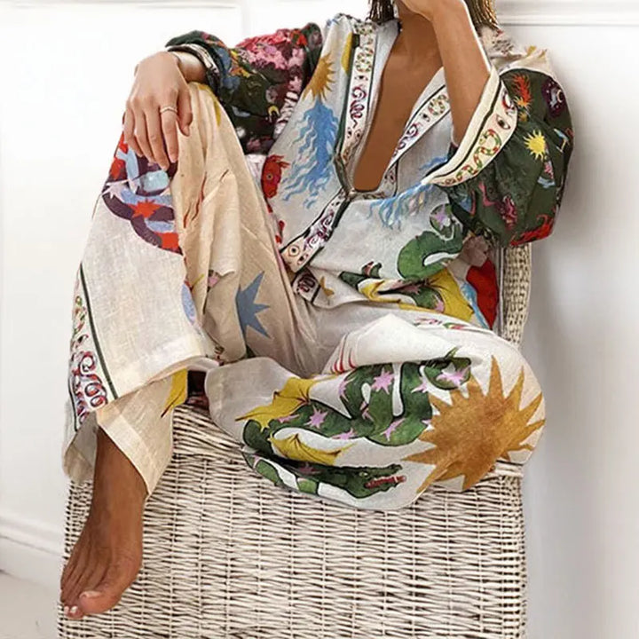 Floral Loose Set