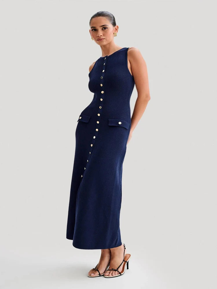Single Breasted Dress