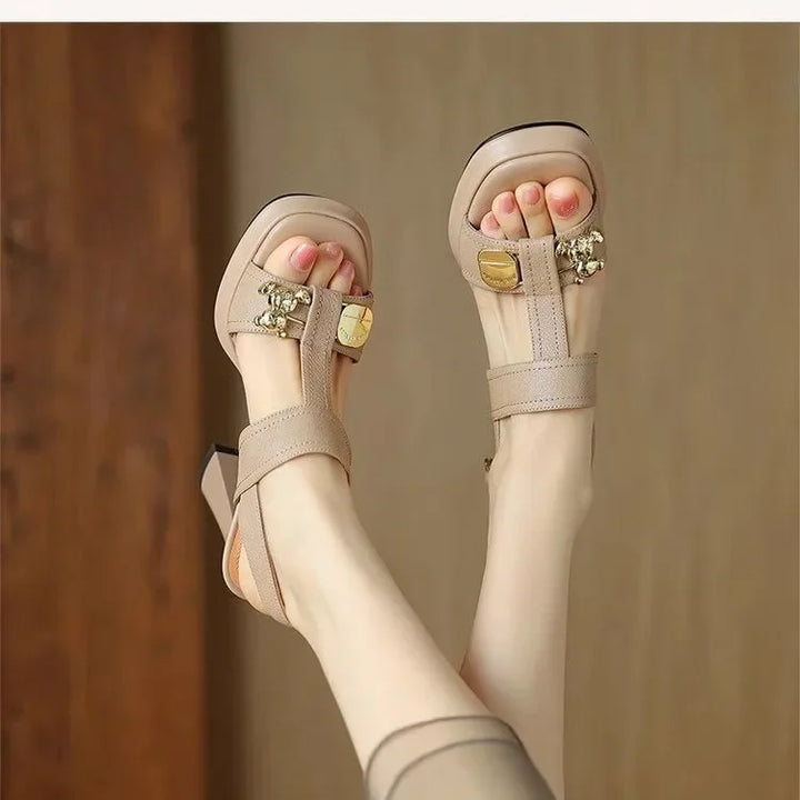 Platform Open Toe Sandals