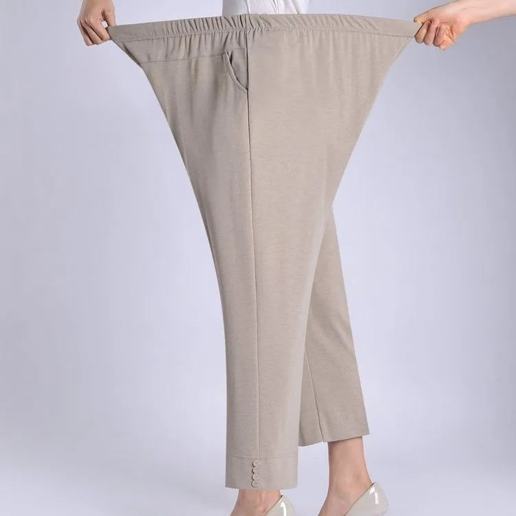 Elastic Trousers