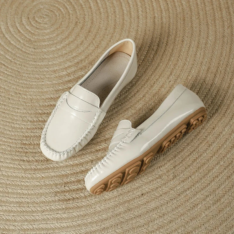Round Toe Loafers