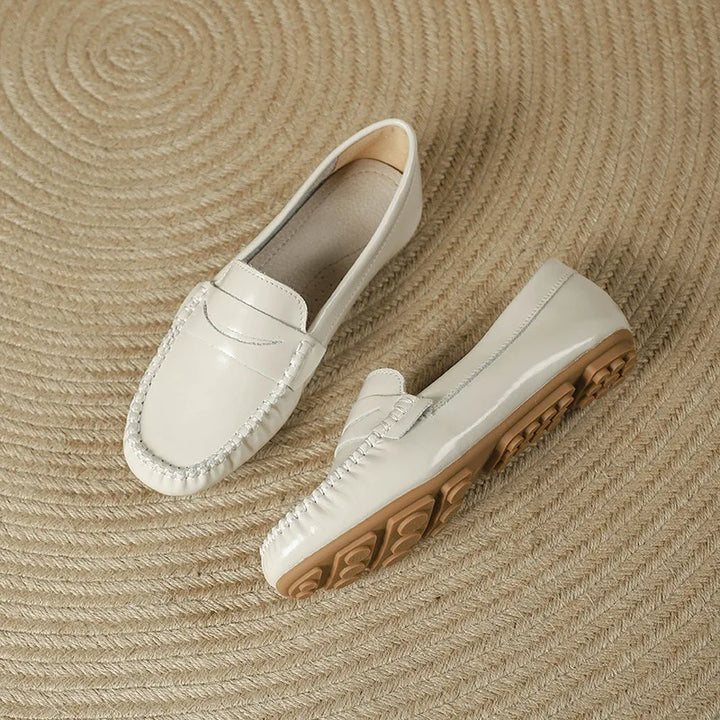 Round Toe Loafers