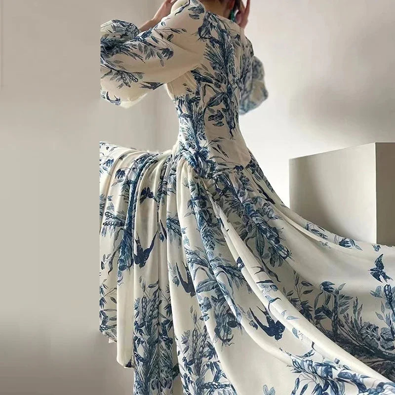 Vintage Chiffon Dress