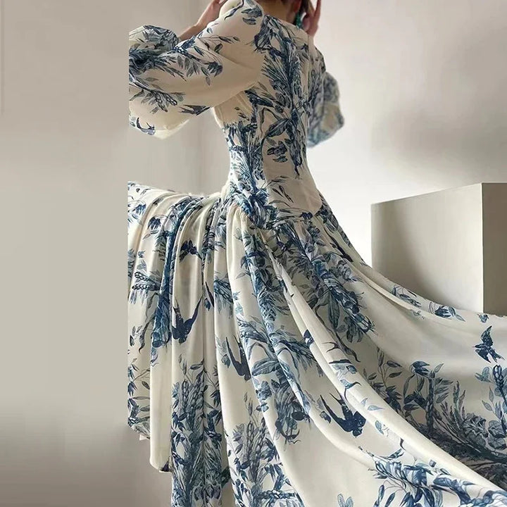 Vintage Chiffon Dress
