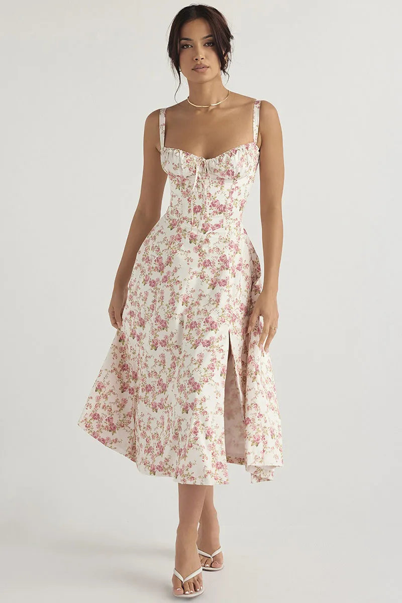 Light Floreal Dress