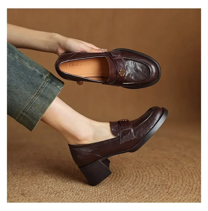 Thick Bottom Soft Women's Flats