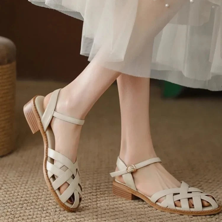 Covered Head Soft Sandals