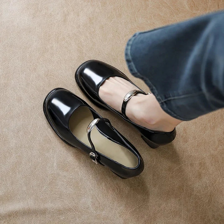 Mid Heel Vintage Shoes