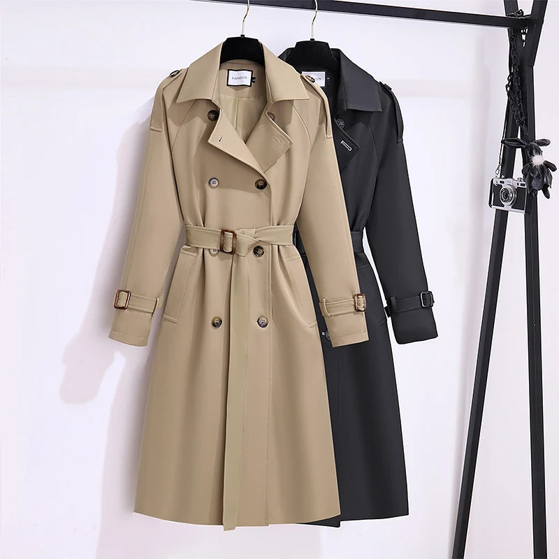 Double Breast Trench Coat
