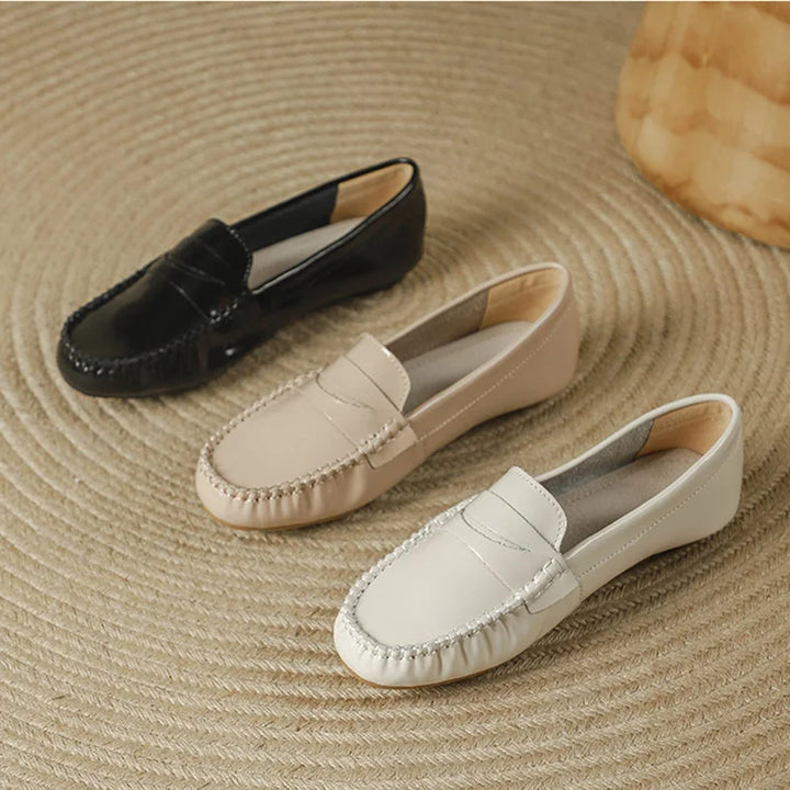 Round Toe Loafers