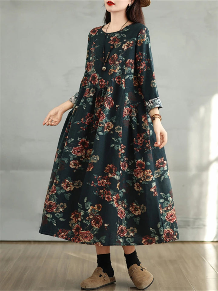 Casual Vintage Dress