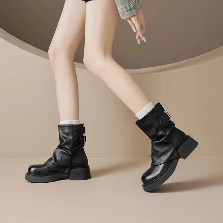 Women's Platform Ankle Boots
