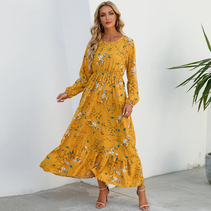 Long Sleeve Maxi Dress