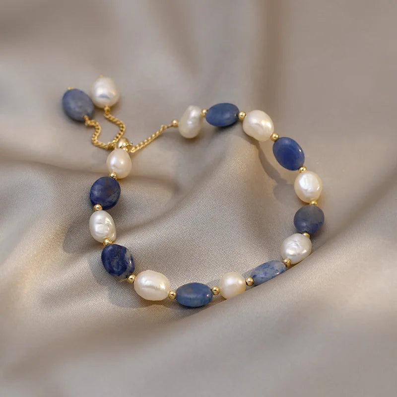 Blue Stone Bracelet