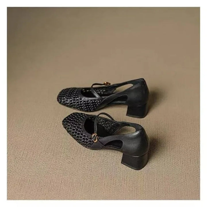 Block Heel Sandals
