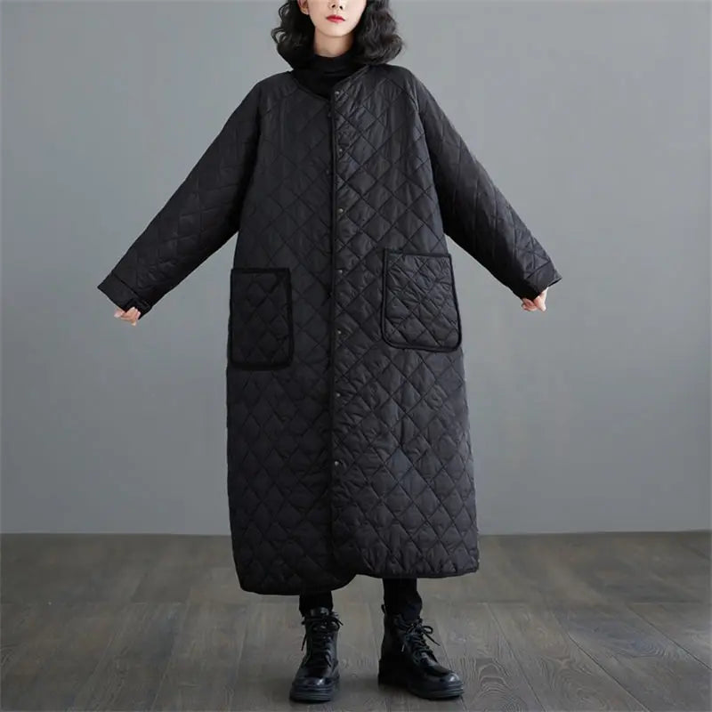 Oversized Quilted Jacket