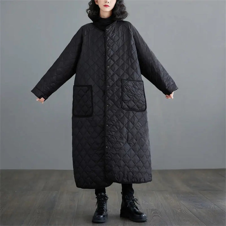 Oversized Quilted Jacket