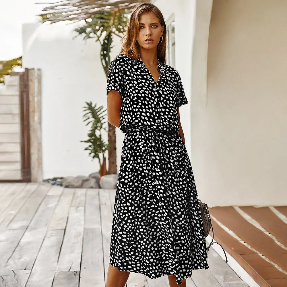 Vintage Boho Dress