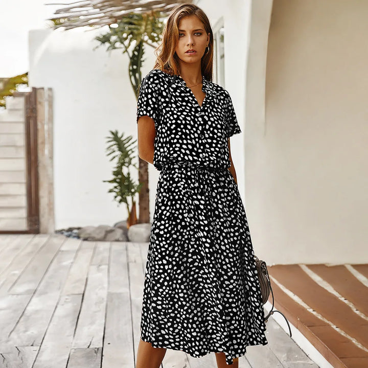 Vintage Boho Dress