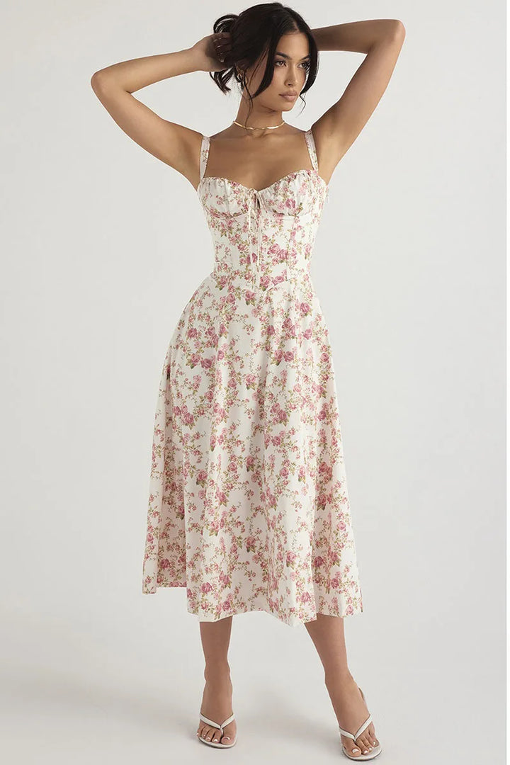 Light Floreal Dress