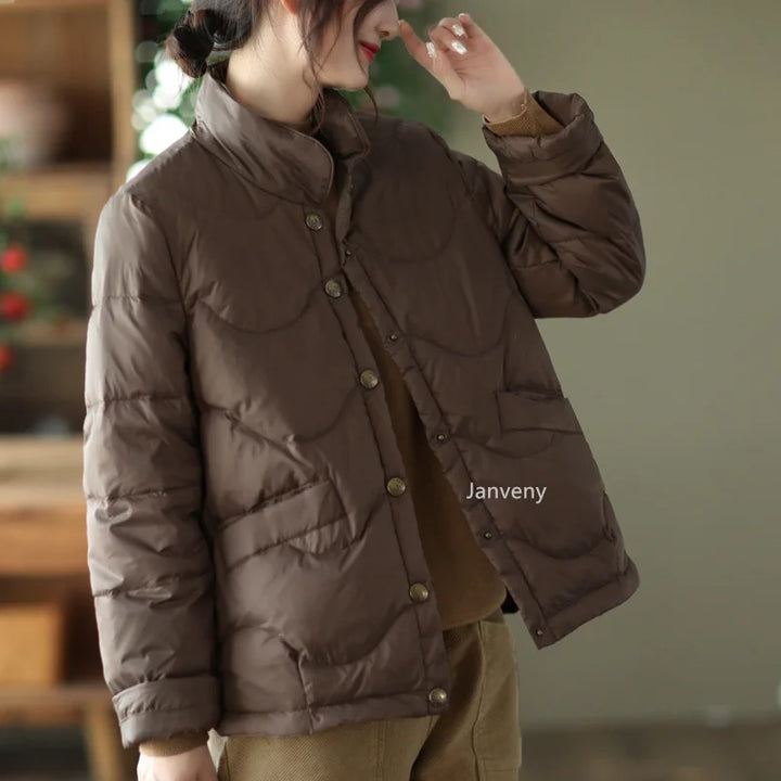 Slim Puffer Jacket