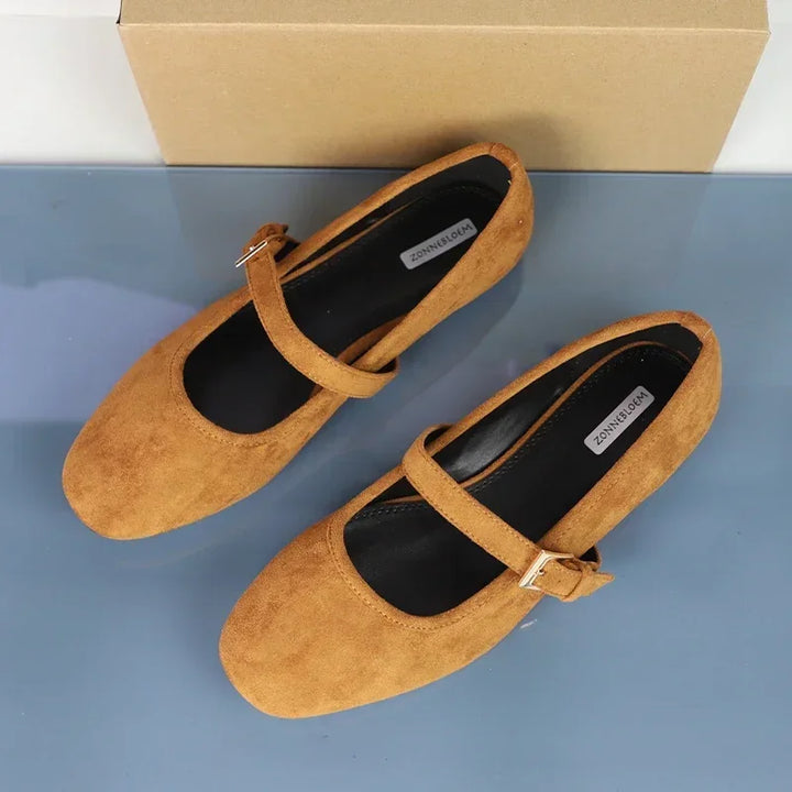 Barefoot Flats Mary Janes