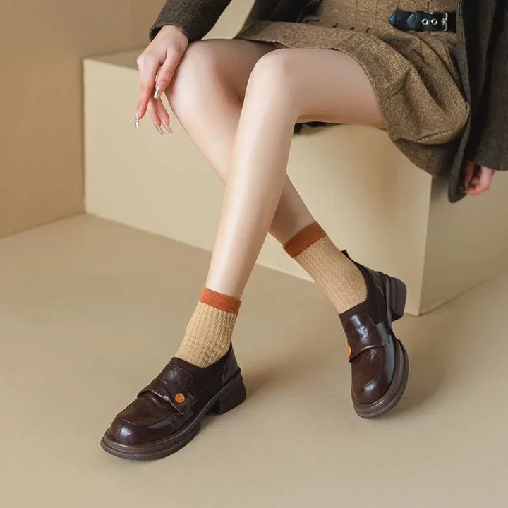 Women's Slip-On Thick Bottom Loafers