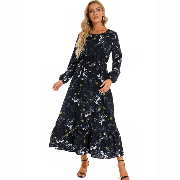 Long Sleeve Maxi Dress