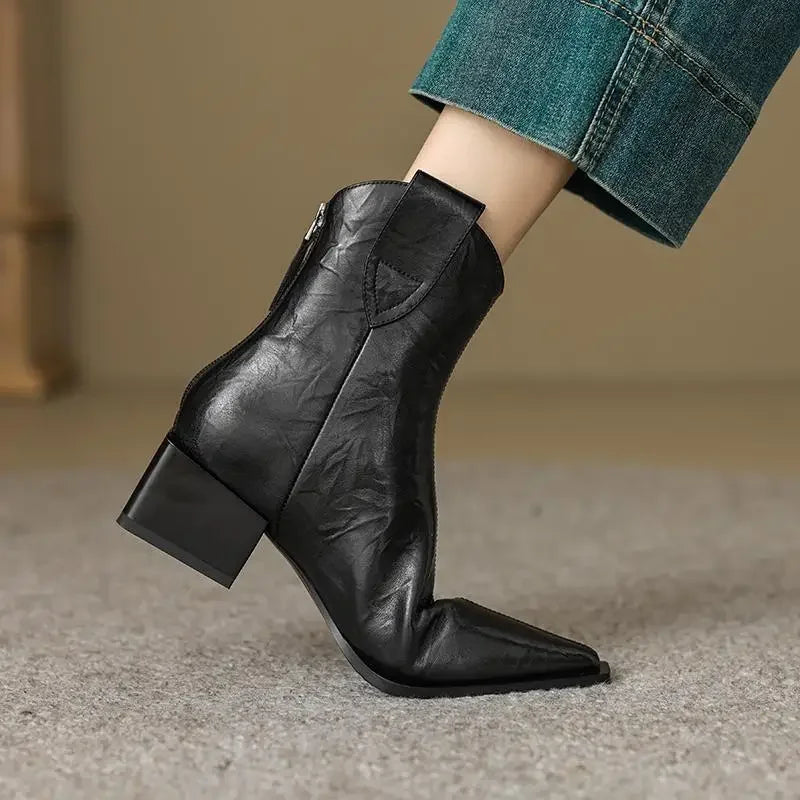 Pointed Toe Boots
