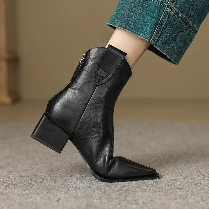 Pointed Toe Boots