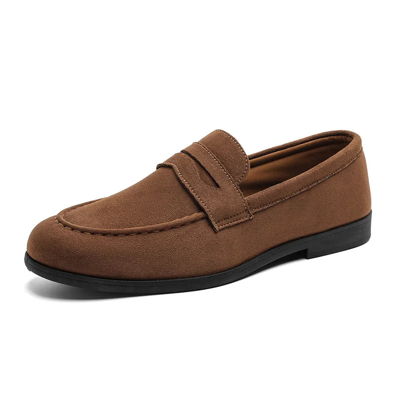 Comfort Slip-on Business Loafers