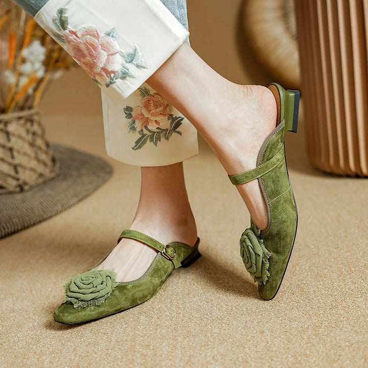 Flower Sandals