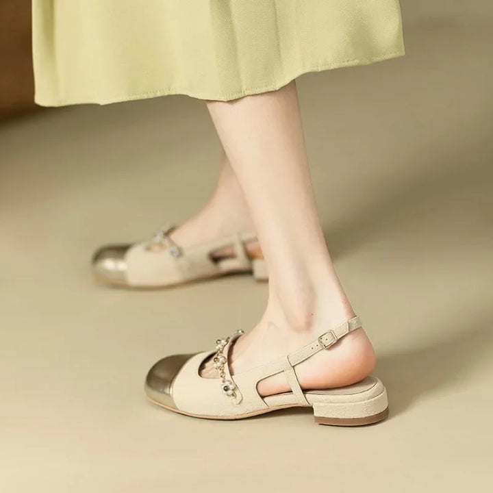 Soft French Sweet Mary Janes