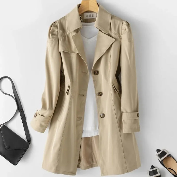 Single Breasted Trench