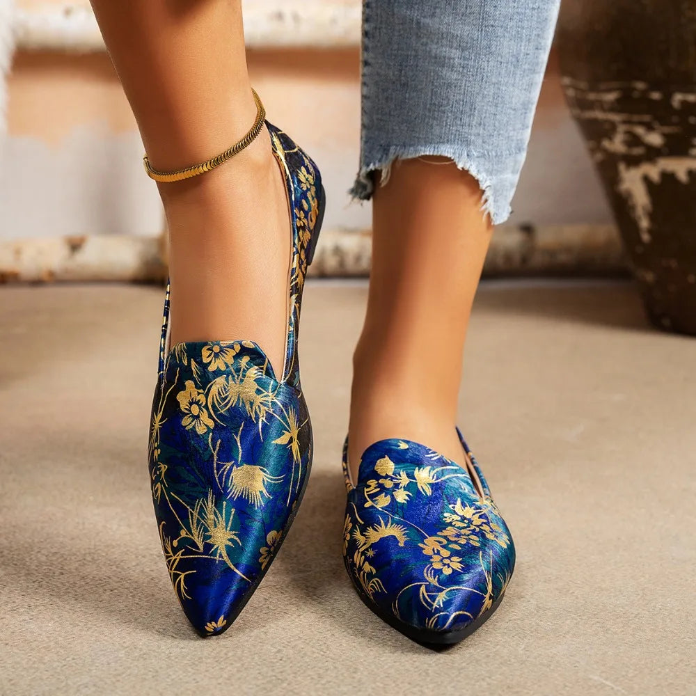 Pointed Toe Casual Women Shoes
